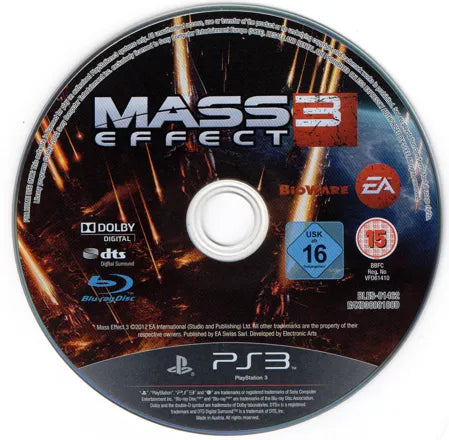 Mass Effect 3 - PS3 spill - Retrospillkongen