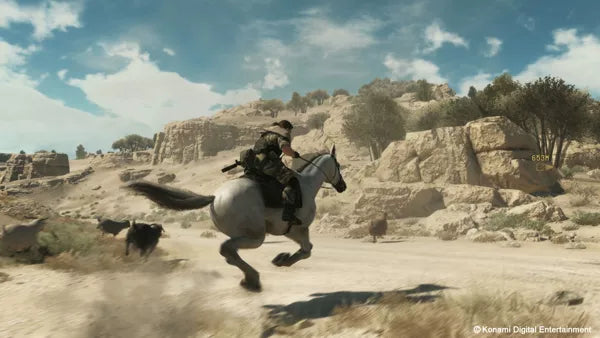 Metal Gear Solid V: The Phantom Pain - PS4 spill - Retrospillkongen