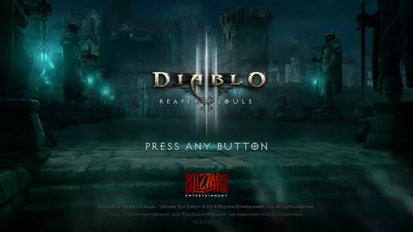 Diablo III: Reaper of Souls - Ultimate Evil Edition - Xbox One spill (Forseglet)