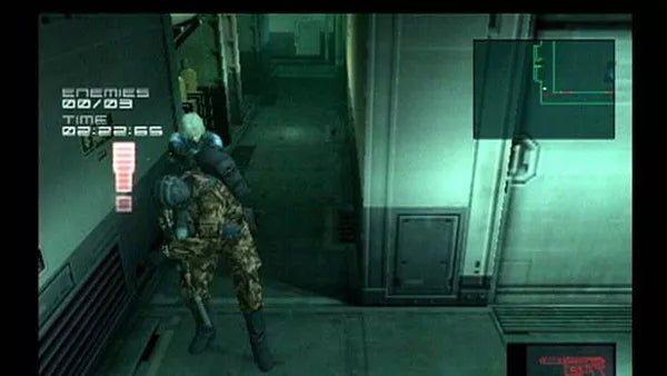 Metal Gear Solid 2: Substance - PS2 spill