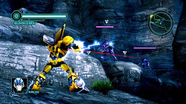 Transformers Prime: The Game - Wii U Spill - Retrospillkongen