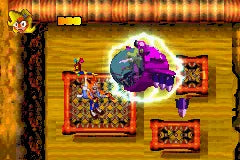 Crash Bandicoot 2: N-Tranced - GBA spill - Retrospillkongen
