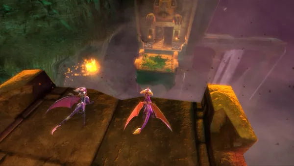 The Legend Of Spyro: Dawn Of The Dragon - PS2 spill - Retrospillkongen