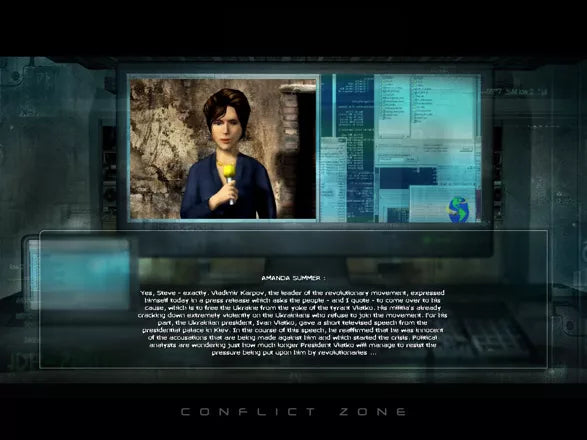 Conflict Zone: Modern War Strategy - PS2 Spill - Retrospillkongen
