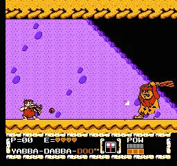 The Flintstones The Suprise at Dinosaur Peak - NES spill (Komplett i eske, SCN) - Retrospillkongen
