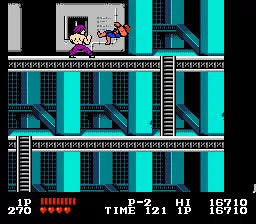 Double Dragon - NES spill (NTSC, USA) - Retrospillkongen