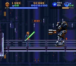 Super Star Wars: Return of the Jedi - SNES spill