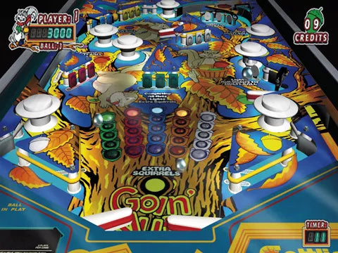 Gottlieb Pinball Classics - Wii Spill - Retrospillkongen