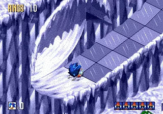 Sonic 3D: Flickies' Island - SEGA Mega Drive spill - Retrospillkongen