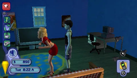 The Sims 2 - PSP spill