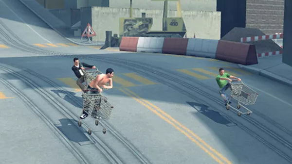 Jackass: The Game - PS2 Spill - Retrospillkongen