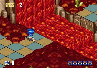 Sonic 3D: Flickies' Island - SEGA Mega Drive spill - Retrospillkongen