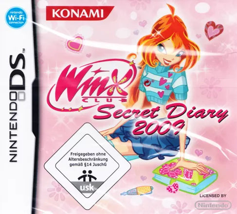 Winx Club: Secret Diary 2009 - Nintendo DS spill - Retrospillkongen