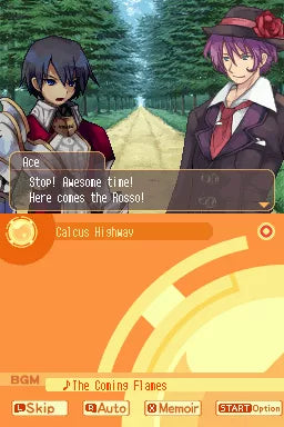 Luminous Arc 2  - Nintendo DS spill - Retrospillkongen