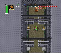 The Legend of Zelda: A Link to the Past - SNES spill