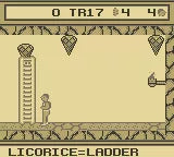 David Crane's The Rescue of Princess Blobette Starring A Boy and his Blob - Gameboy spill