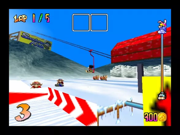Snowboard Kids - N64 spill