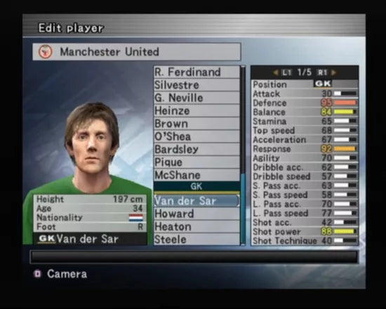 Pro Evolution Soccer 5 - PS2 Spill (Forseglet) - Retrospillkongen