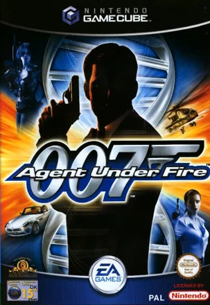 007: Agent Under Fire - Gamecube spill