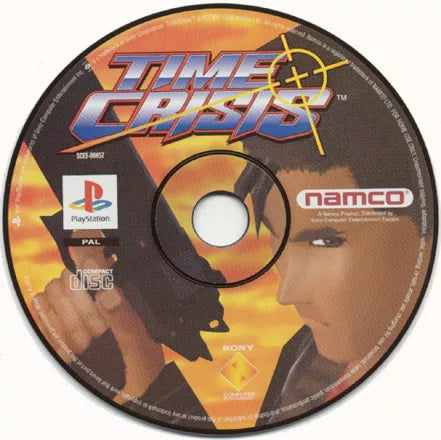 Time Crisis - PS1 spill