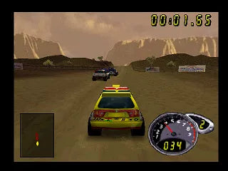 Top Gear Rally 2 - N64 spill - Retrospillkongen