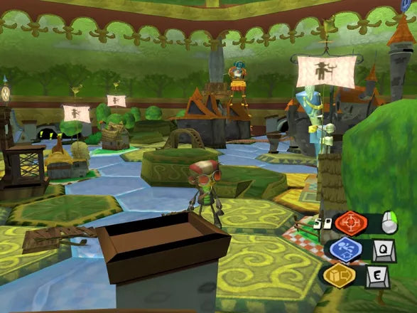 Psychonauts - Xbox spill - Retrospillkongen