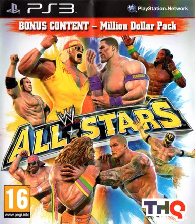 WWE All Stars - PS3 spill