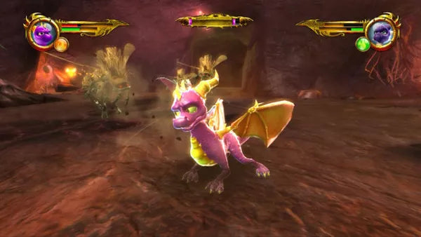 The Legend Of Spyro: Dawn Of The Dragon - PS3 spill