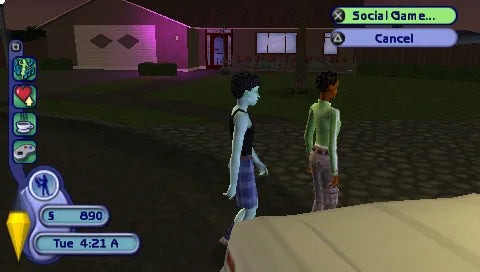 The Sims 2 - PSP spill