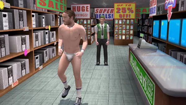 Jackass: The Game - PS2 Spill - Retrospillkongen