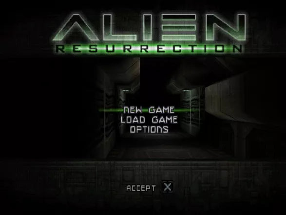 Alien: Resurrection - PS1 spill