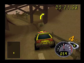 Top Gear Rally 2 - N64 spill - Retrospillkongen