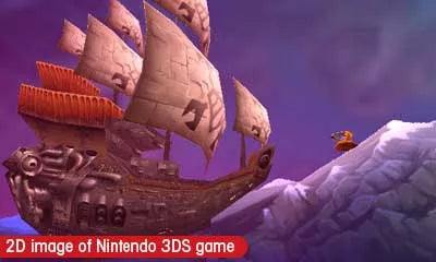 Rayman 3D - Nintendo 3DS spill