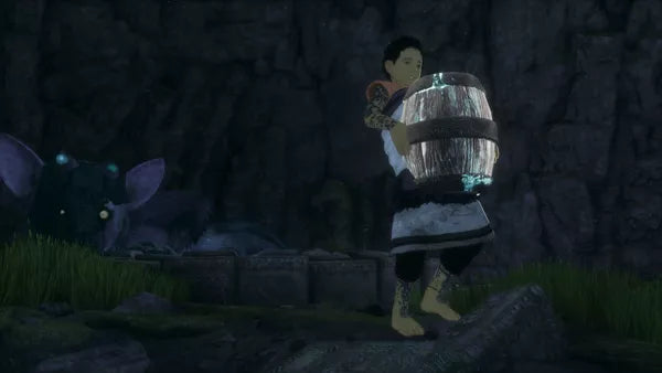 The Last Guardian - PS4 spill - Retrospillkongen