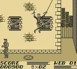 The Amazing Spider-Man - Gameboy spill