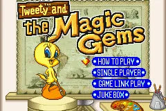Tweety & The Magic Gems - GBA Spill