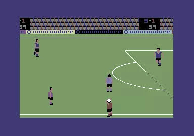International Soccer - Commodore 64 - Retrospillkongen