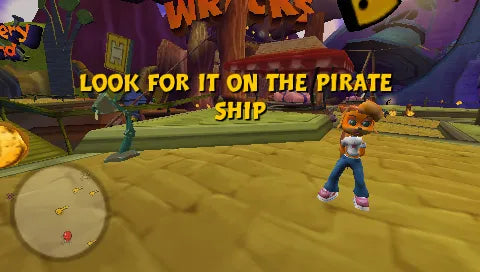 Crash Tag Team Racing - PSP spill - Retrospillkongen