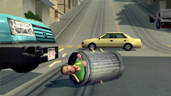 Jackass: The Game - PS2 Spill - Retrospillkongen