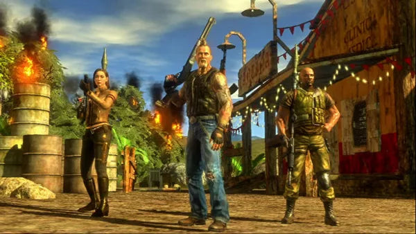 Mercenaries 2: World in Flames - PS2 Spill - Retrospillkongen