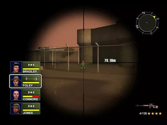 Conflict Desert Storm II - Xbox spill - Retrospillkongen