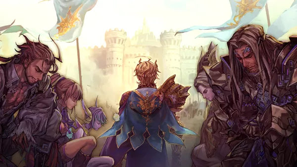 Brigandine: The Legend of Runersia - PS4 spill - Retrospillkongen