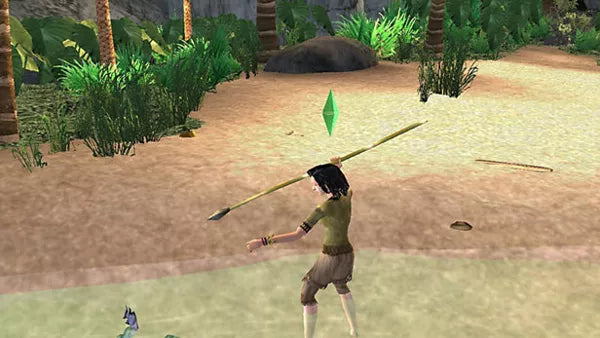 The Sims 2: Castaway - Wii spill