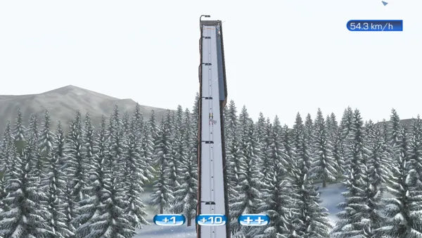 RTL Ski Jumping 2005 - PS2 spill - Retrospillkongen
