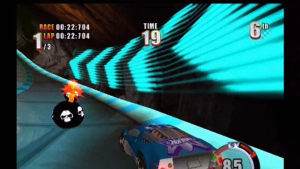 Hot Wheels: Stunt Track Challenge - PS2 spill - Retrospillkongen