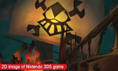 Rayman 3D - Nintendo 3DS spill