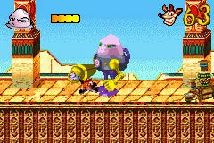 Crash Bandicoot 2: N-Tranced - GBA spill - Retrospillkongen