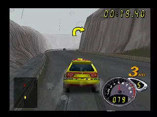 Top Gear Rally 2 - N64 spill - Retrospillkongen