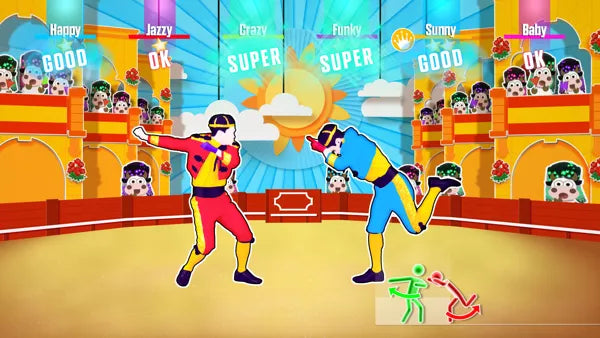 Just Dance 2018 - PS3 spill - Retrospillkongen