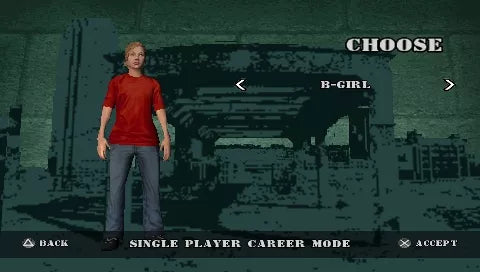 B-Boy - PSP spill - Retrospillkongen